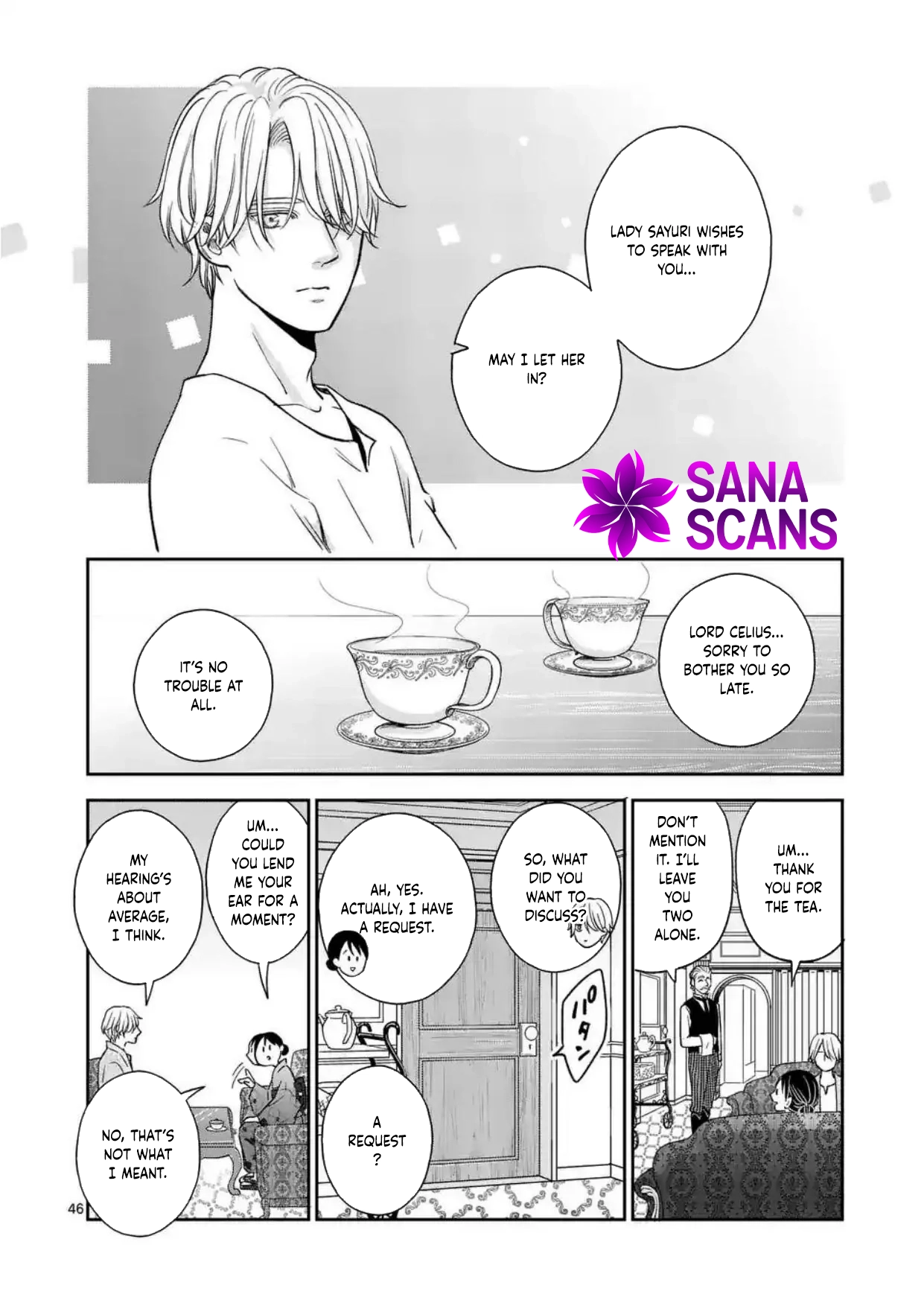 Got summoned to another world by accident, so I’ll just make Japanese sweets. Chapter 1 Page 46